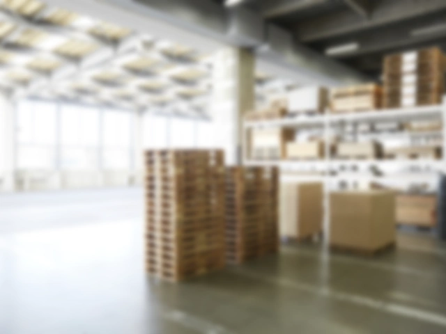 物流倉庫の大型ラック・重量棚の撤去（5トン車4台）