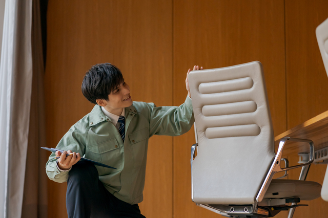 オフィス家具の回収・買取