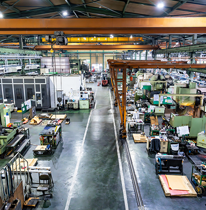 数百点〜数万点まで対応できる“大量・一括処理のプロ”